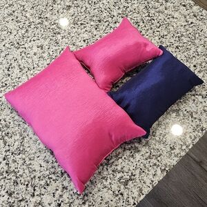 One Large & 2 Small Purse Pillows